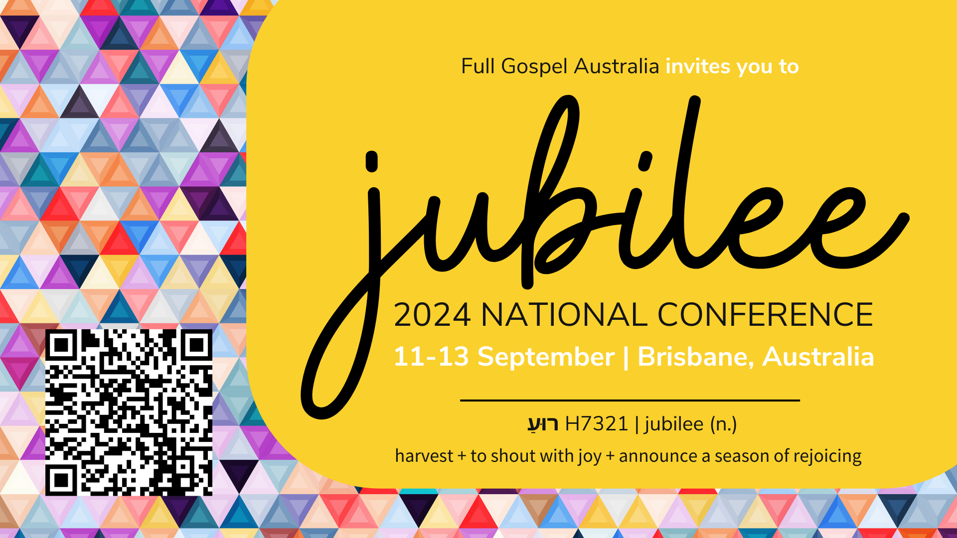 Jubilee National Conference Image